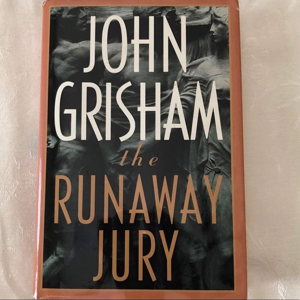 John Grisham's The Runaway Jury Hardback Book